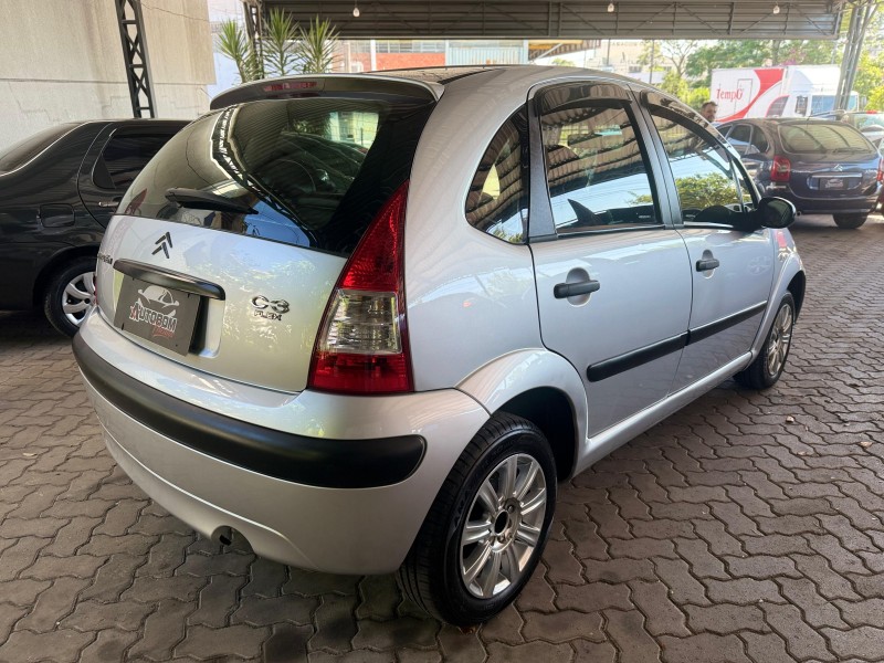 C3 1.4 I GLX 8V FLEX 4P MANUAL - 2008 - CAXIAS DO SUL