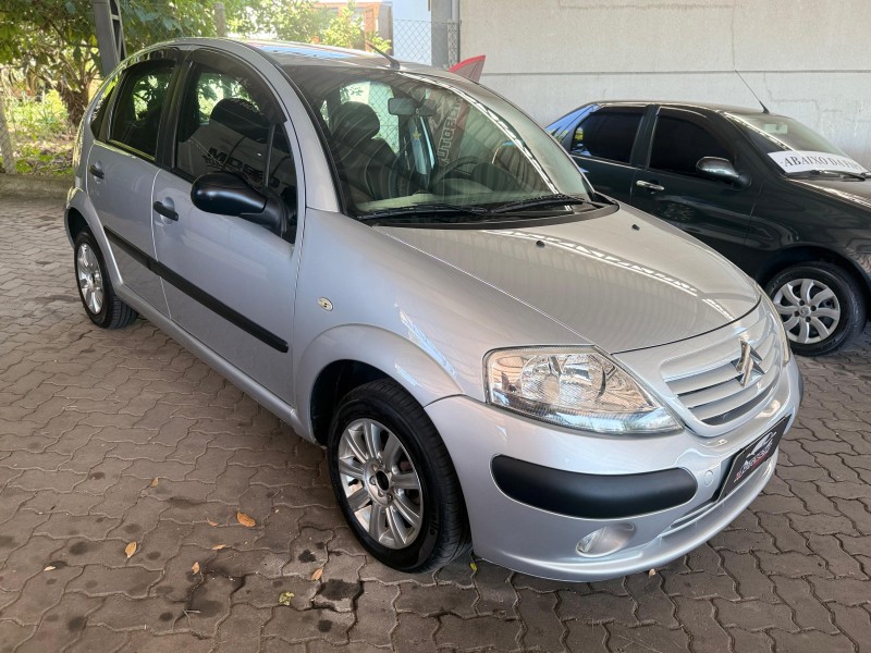 C3 1.4 I GLX 8V FLEX 4P MANUAL - 2008 - CAXIAS DO SUL