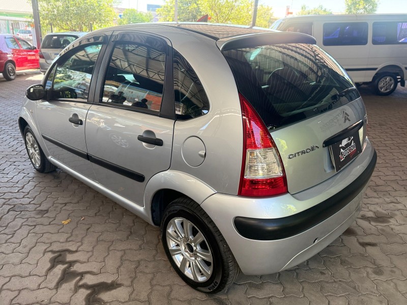 C3 1.4 I GLX 8V FLEX 4P MANUAL - 2008 - CAXIAS DO SUL