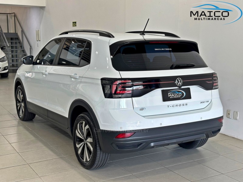 T-CROSS 1.0 COMFORTLINE TSI FLEX 4P AUTOMÁTICO - 2023 - NOVO HAMBURGO