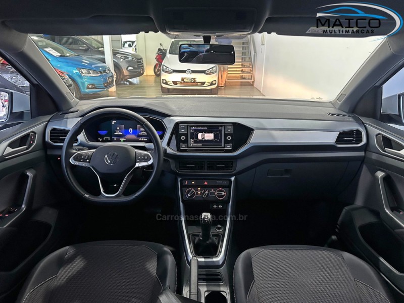 T-CROSS 1.0 COMFORTLINE TSI FLEX 4P AUTOMÁTICO - 2023 - NOVO HAMBURGO
