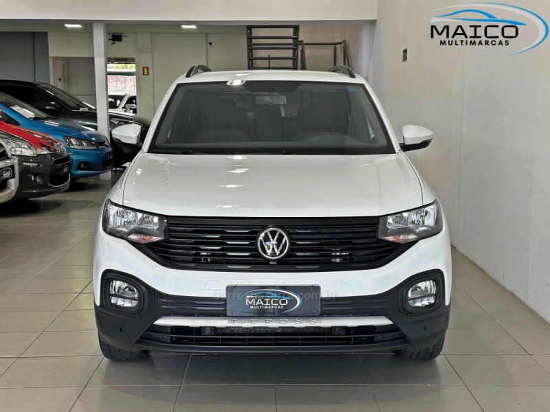 T-CROSS 1.0 COMFORTLINE TSI FLEX 4P AUTOMÁTICO - 2023 - NOVO HAMBURGO