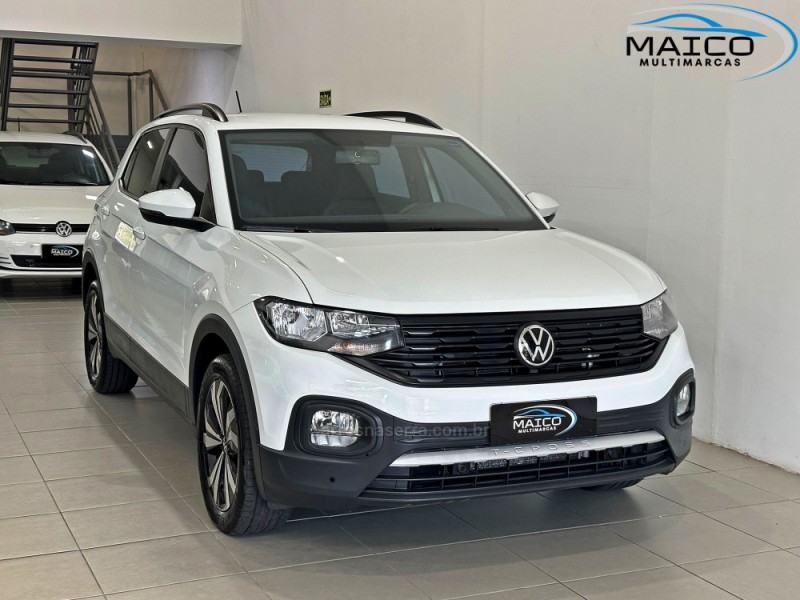 T-CROSS 1.0 COMFORTLINE TSI FLEX 4P AUTOMÁTICO - 2023 - NOVO HAMBURGO