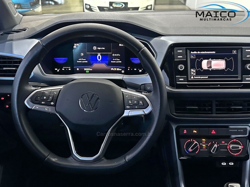 T-CROSS 1.0 COMFORTLINE TSI FLEX 4P AUTOMÁTICO - 2023 - NOVO HAMBURGO