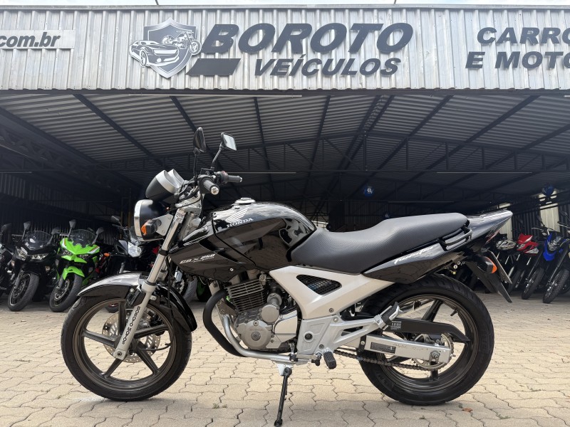 cbx 250 twister  2008 bento goncalves