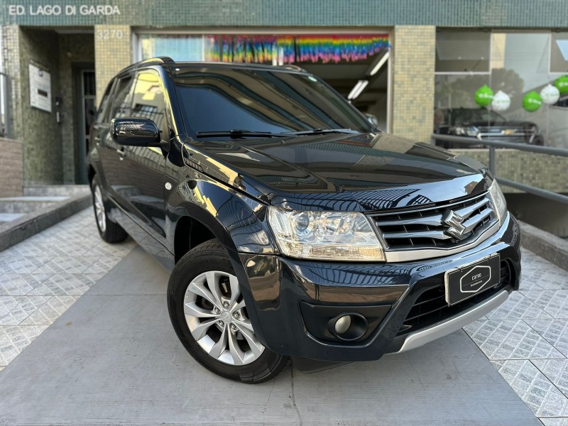grand vitara 2.0 4x4 16v gasolina 4p automatico 2013 caxias do sul