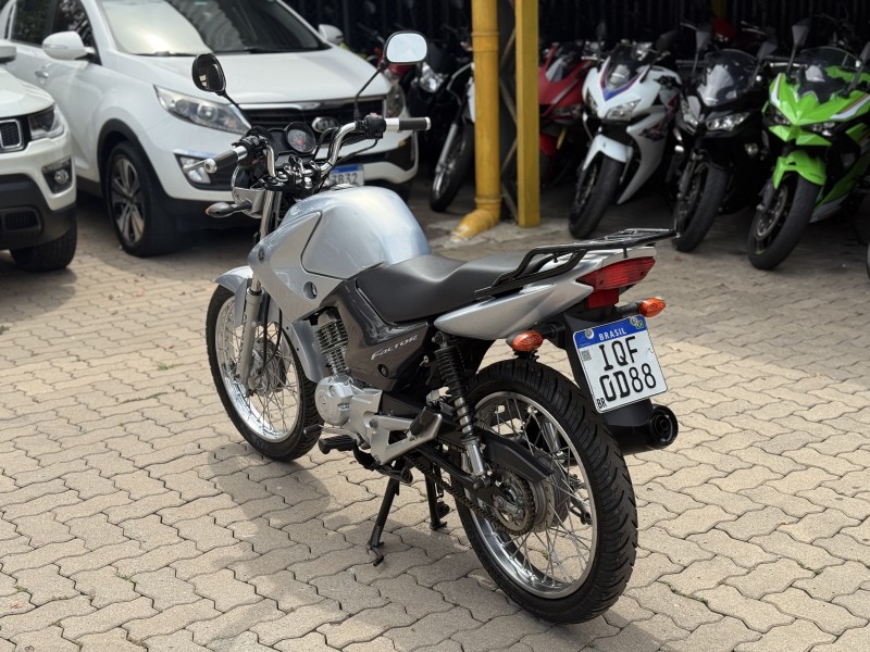 YBR 125 E - 2009 - BENTO GONçALVES