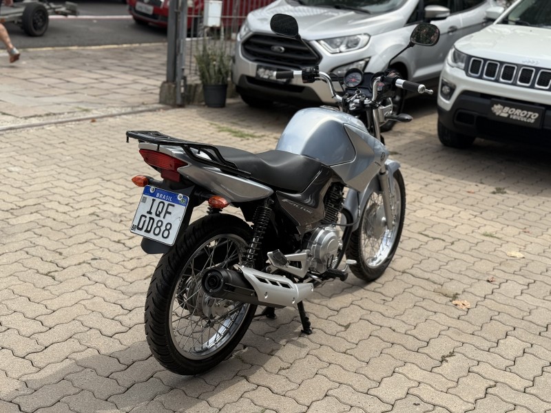 YBR 125 E - 2009 - BENTO GONçALVES