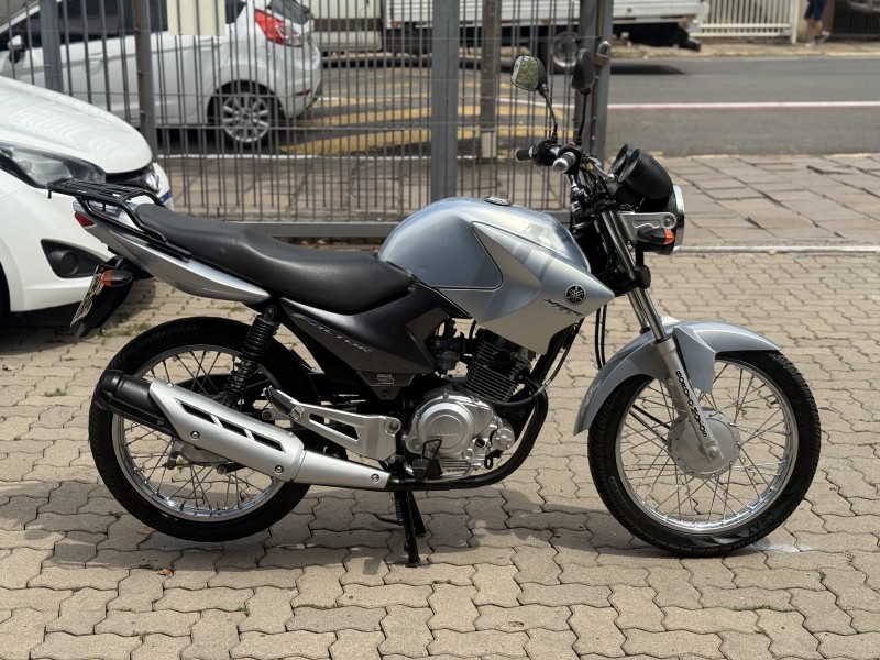 YBR 125 E - 2009 - BENTO GONçALVES