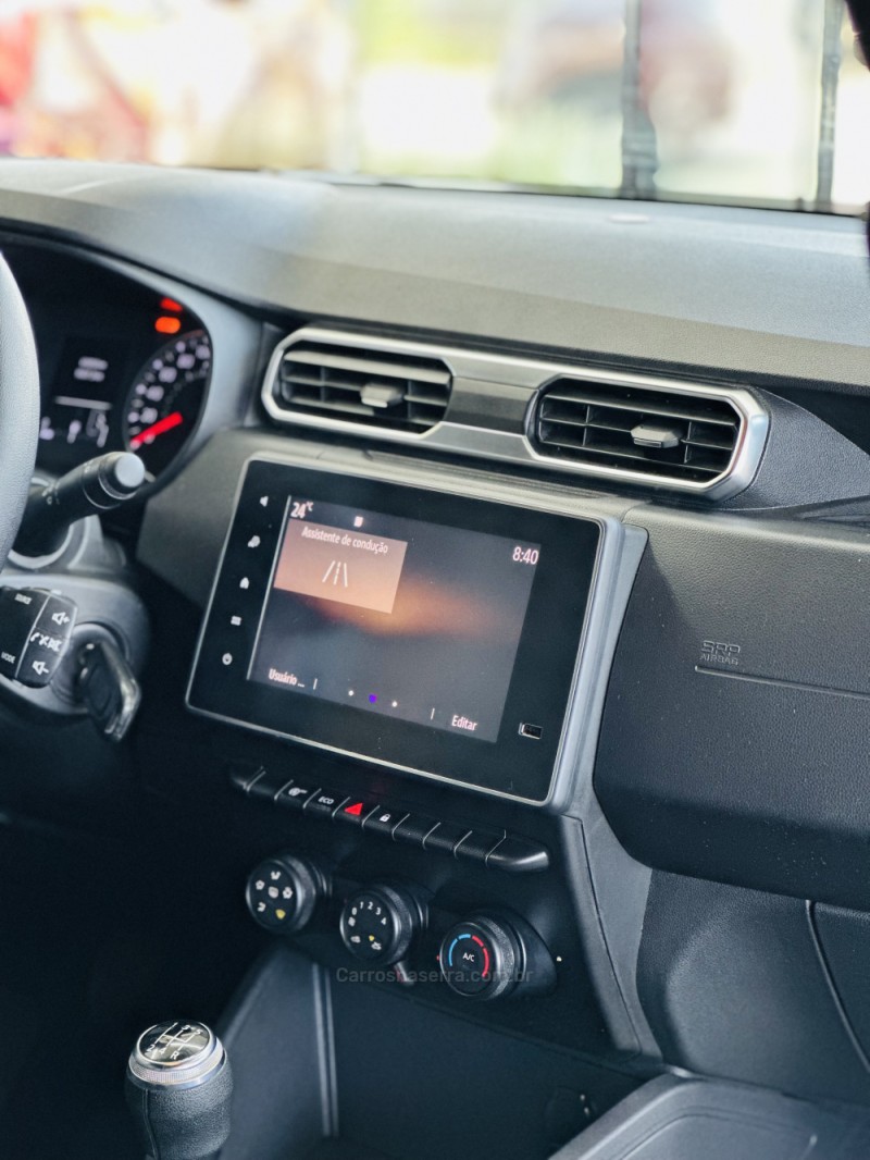 DUSTER 1.6 ZEN 16V FLEX 4P MANUAL - 2022 - CANELA