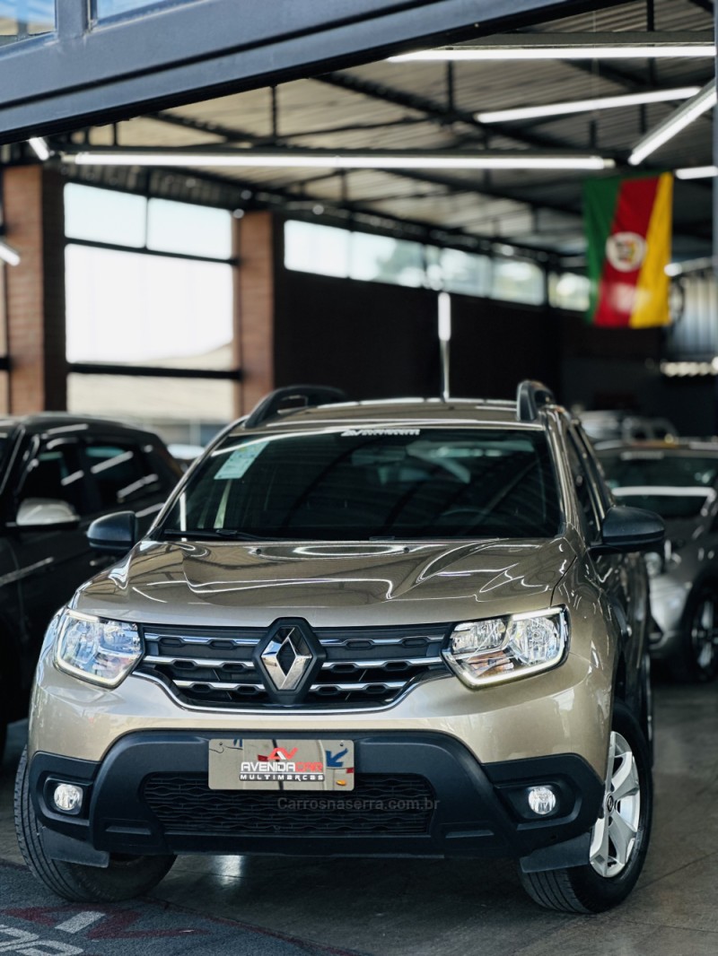 DUSTER 1.6 ZEN 16V FLEX 4P MANUAL - 2022 - CANELA