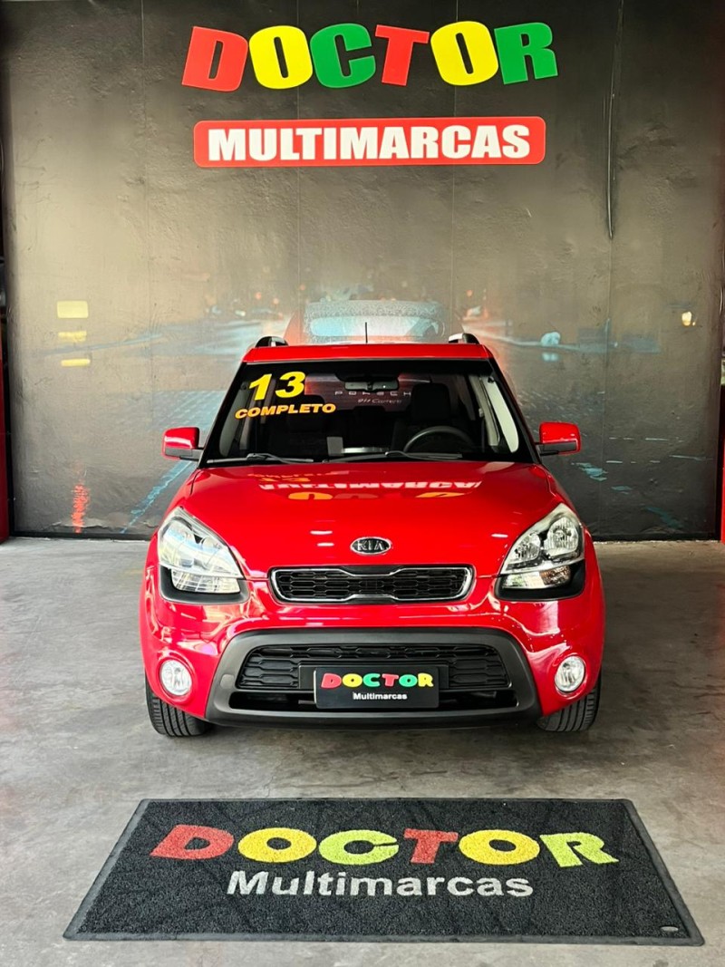 SOUL 1.6 EX 16V FLEX 4P MANUAL - 2013 - SãO LEOPOLDO