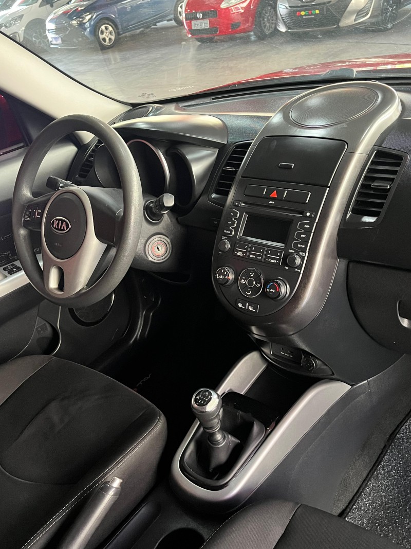 SOUL 1.6 EX 16V FLEX 4P MANUAL - 2013 - SãO LEOPOLDO