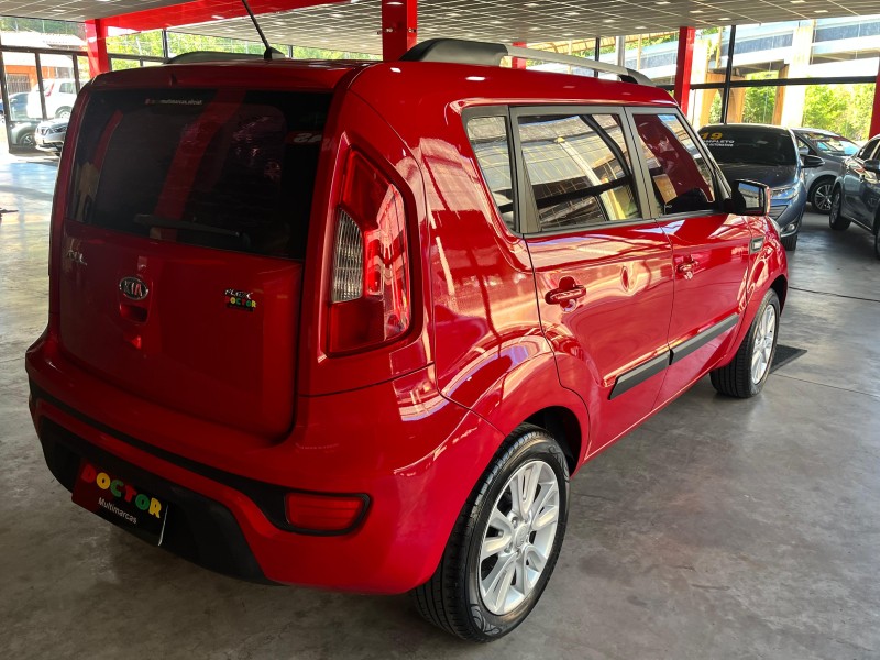 SOUL 1.6 EX 16V FLEX 4P MANUAL - 2013 - SãO LEOPOLDO