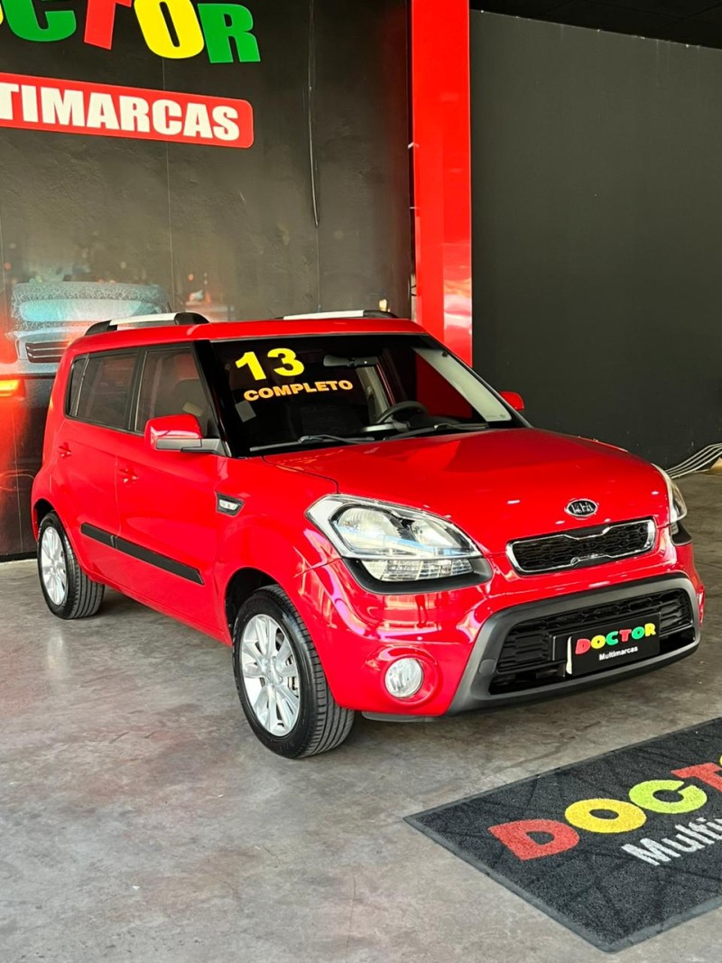 SOUL 1.6 EX 16V FLEX 4P MANUAL - 2013 - SãO LEOPOLDO