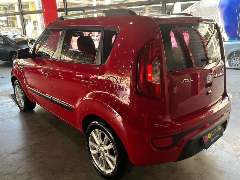 SOUL 1.6 EX 16V FLEX 4P MANUAL - 2013 - SãO LEOPOLDO