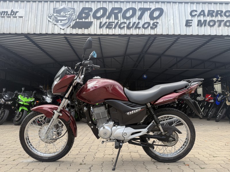 cg 150 titan mix esd 2012 bento goncalves