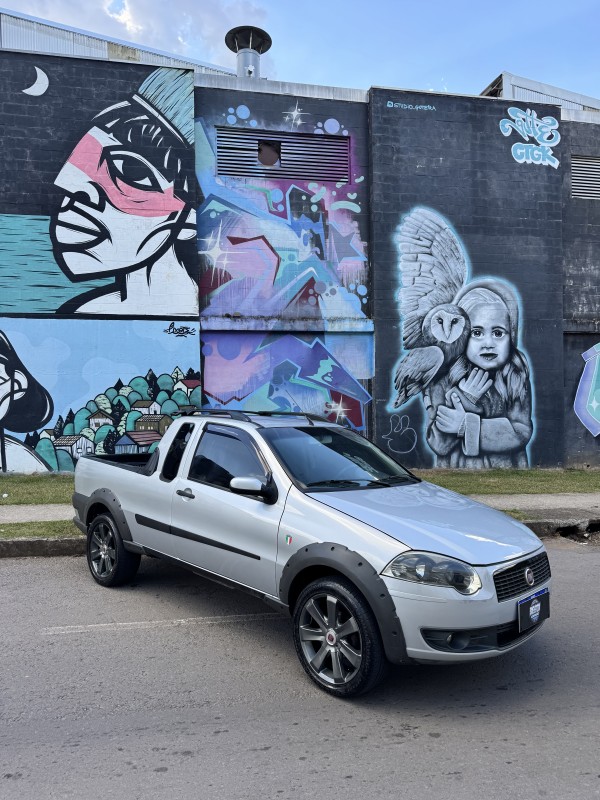 strada 1.4 mpi trekking ce 8v flex 2p manual 2010 caxias do sul