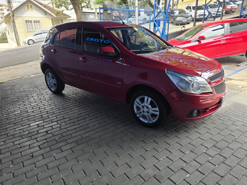 AGILE 1.4 MPFI LTZ 8V FLEX 4P MANUAL - 2011 - CAXIAS DO SUL
