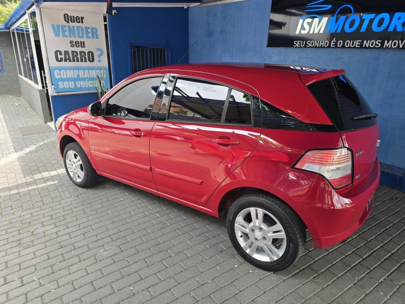 AGILE 1.4 MPFI LTZ 8V FLEX 4P MANUAL - 2011 - CAXIAS DO SUL