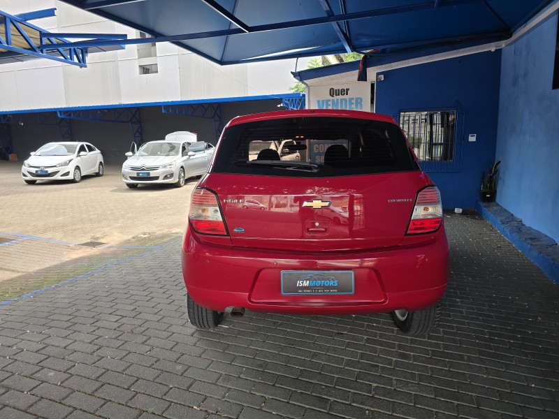 AGILE 1.4 MPFI LTZ 8V FLEX 4P MANUAL - 2011 - CAXIAS DO SUL