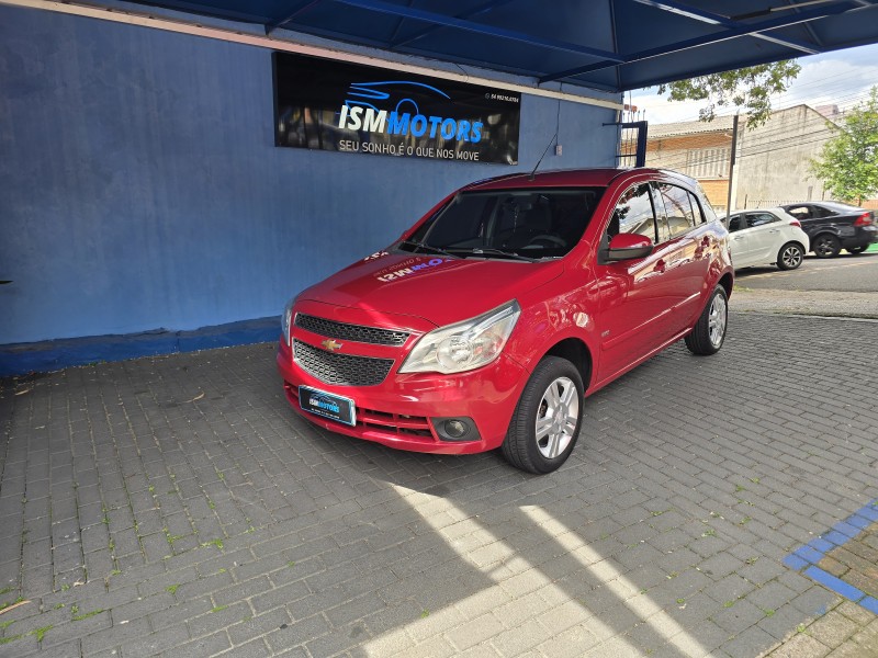 AGILE 1.4 MPFI LTZ 8V FLEX 4P MANUAL