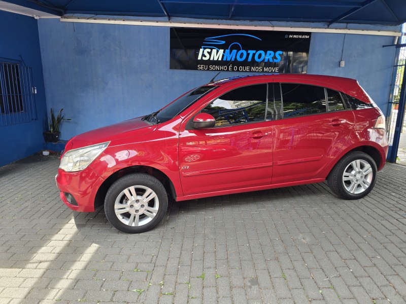 AGILE 1.4 MPFI LTZ 8V FLEX 4P MANUAL - 2011 - CAXIAS DO SUL