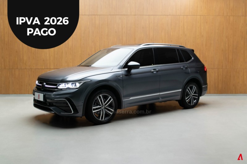 tiguan 2.0 allspace r line 300 tsi gasolina 4p automatico 2024 garibaldi