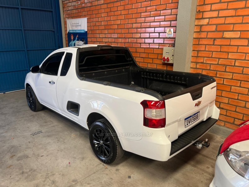 MONTANA 1.4 MPFI LS CS 8V FLEX 2P MANUAL - 2016 - BENTO GONçALVES