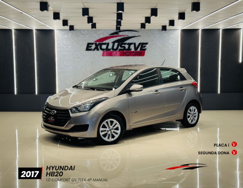 HB20 1.0 COMFORT 12V FLEX 4P MANUAL