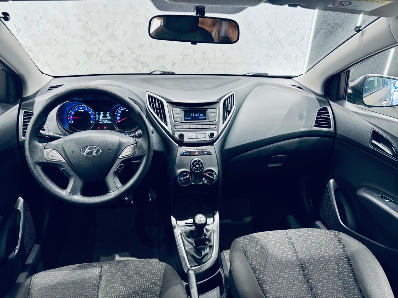 HB20 1.0 COMFORT 12V FLEX 4P MANUAL - 2017 - CAXIAS DO SUL