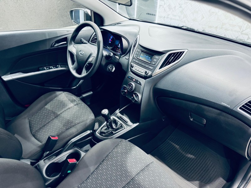 HB20 1.0 COMFORT 12V FLEX 4P MANUAL - 2017 - CAXIAS DO SUL