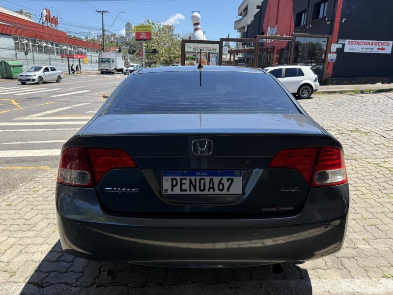 CIVIC 1.8 LXL 16V FLEX 4P AUTOMÁTICO - 2011 - CAXIAS DO SUL