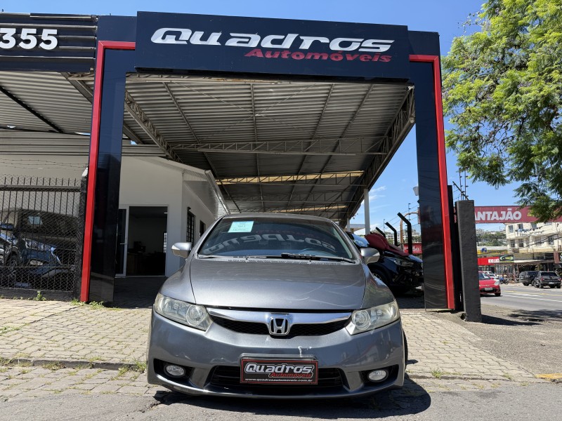CIVIC 1.8 LXL 16V FLEX 4P AUTOMÁTICO - 2011 - CAXIAS DO SUL