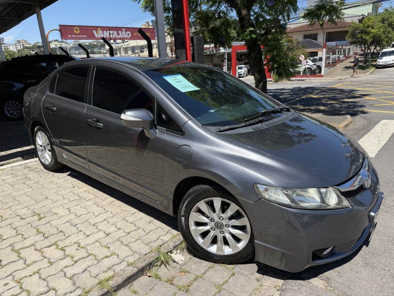 civic 1.8 lxl 16v flex 4p automatico 2011 caxias do sul