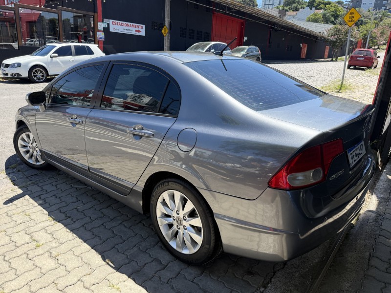 CIVIC 1.8 LXL 16V FLEX 4P AUTOMÁTICO - 2011 - CAXIAS DO SUL