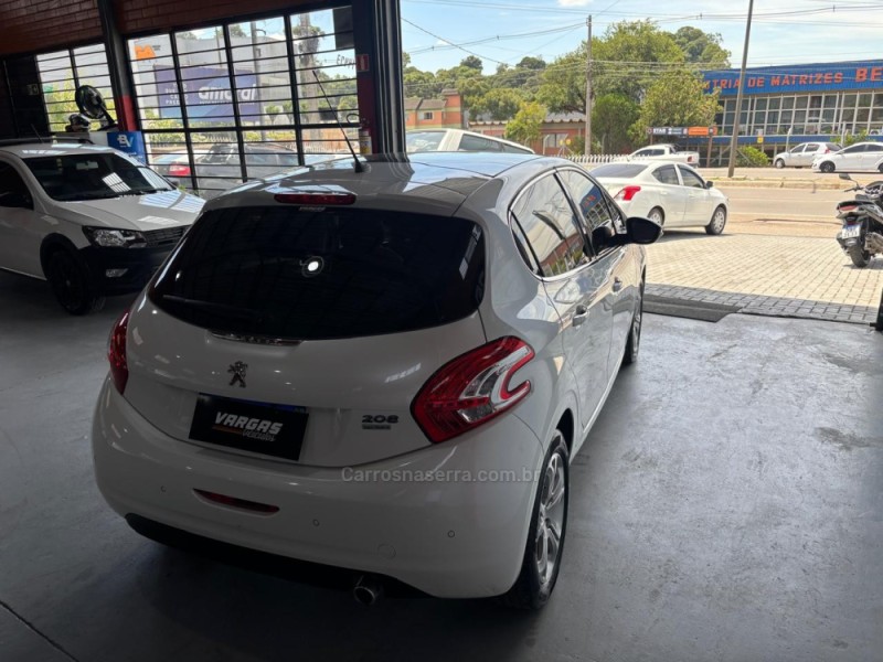 208 1.6 GRIFFE 16V FLEX 4P MANUAL - 2016 - CAXIAS DO SUL