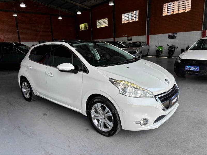 208 1.6 GRIFFE 16V FLEX 4P MANUAL - 2016 - CAXIAS DO SUL