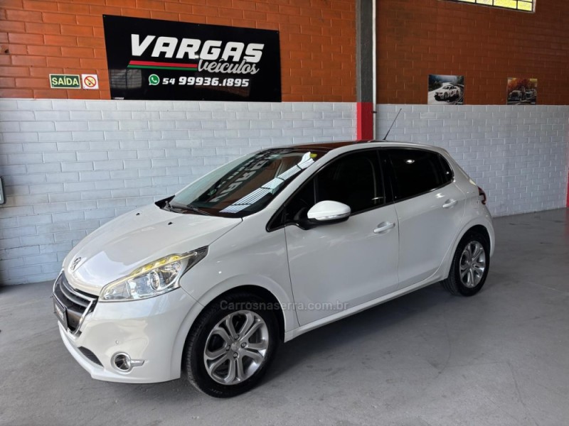 208 1.6 griffe 16v flex 4p manual 2016 caxias do sul