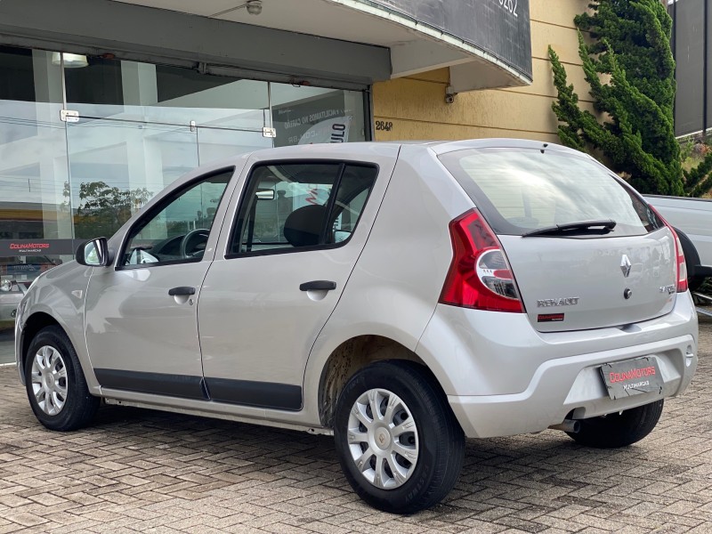 SANDERO 1.0 EXPRESSION 16V FLEX 4P MANUAL - 2011 - CAXIAS DO SUL