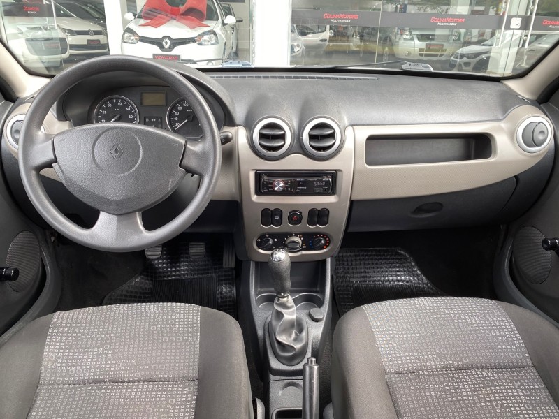 SANDERO 1.0 EXPRESSION 16V FLEX 4P MANUAL - 2011 - CAXIAS DO SUL