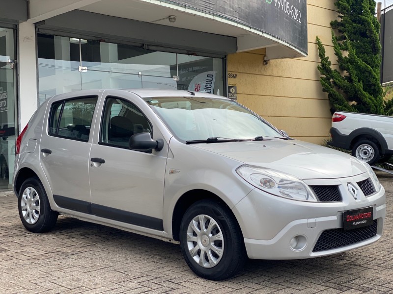 SANDERO 1.0 EXPRESSION 16V FLEX 4P MANUAL - 2011 - CAXIAS DO SUL