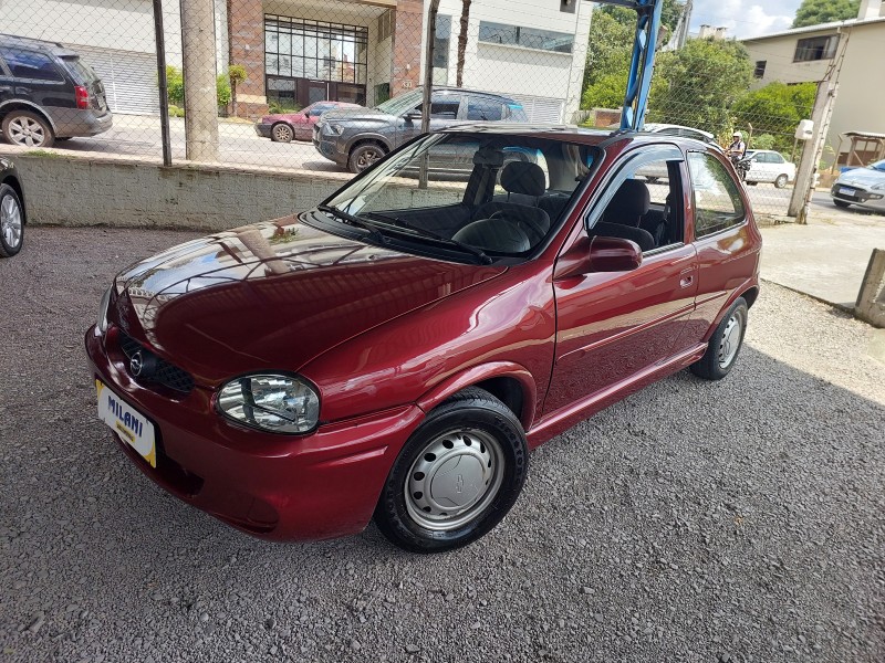 CORSA 1.0 MPF WIND 8V GASOLINA 2P MANUAL - 1998 - BENTO GONçALVES