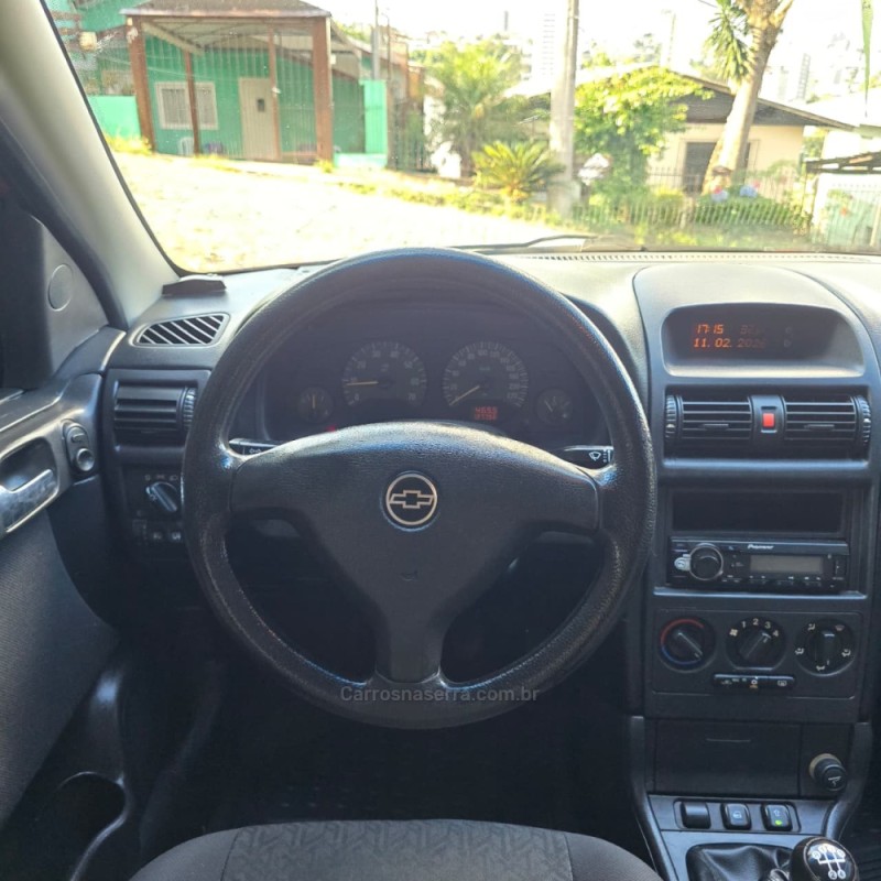 ASTRA 2.0 MPFI ADVANTAGE 8V FLEX 4P MANUAL - 2009 - CAXIAS DO SUL