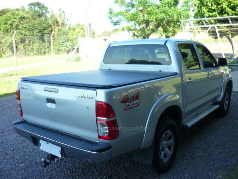 HILUX 3.0 SR 4X4 CD 16V TURBO INTERCOOLER DIESEL 4P AUTOMÁTICO - 2013 - ARROIO DO MEIO