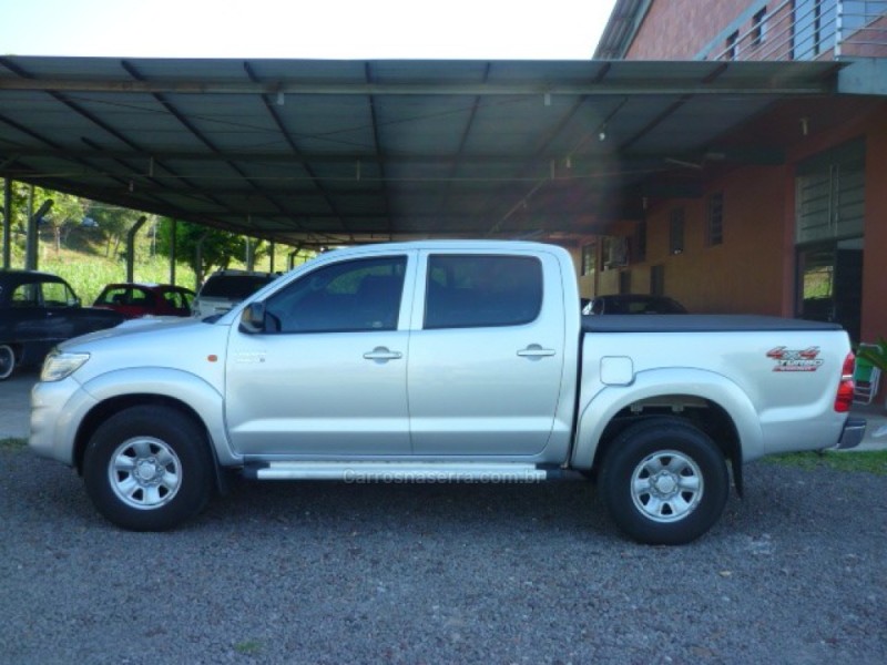 HILUX 3.0 SR 4X4 CD 16V TURBO INTERCOOLER DIESEL 4P AUTOMÁTICO - 2013 - ARROIO DO MEIO