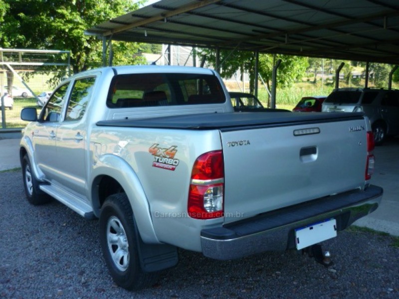 HILUX 3.0 SR 4X4 CD 16V TURBO INTERCOOLER DIESEL 4P AUTOMÁTICO - 2013 - ARROIO DO MEIO