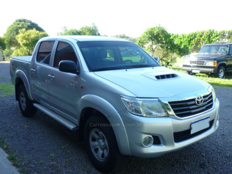 hilux 3.0 sr 4x4 cd 16v turbo intercooler diesel 4p automatico 2013 arroio do meio