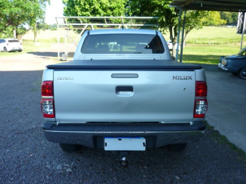 HILUX 3.0 SR 4X4 CD 16V TURBO INTERCOOLER DIESEL 4P AUTOMÁTICO - 2013 - ARROIO DO MEIO