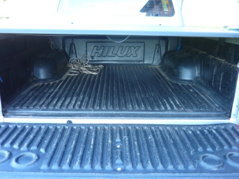 HILUX 3.0 SR 4X4 CD 16V TURBO INTERCOOLER DIESEL 4P AUTOMÁTICO - 2013 - ARROIO DO MEIO